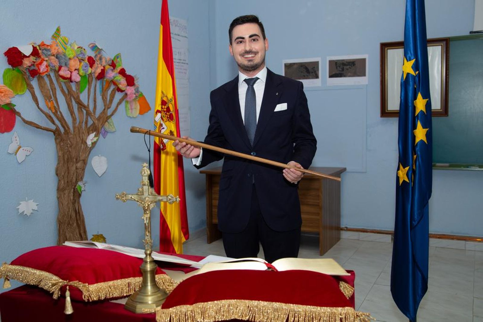 Javier Marcos, La Vellés