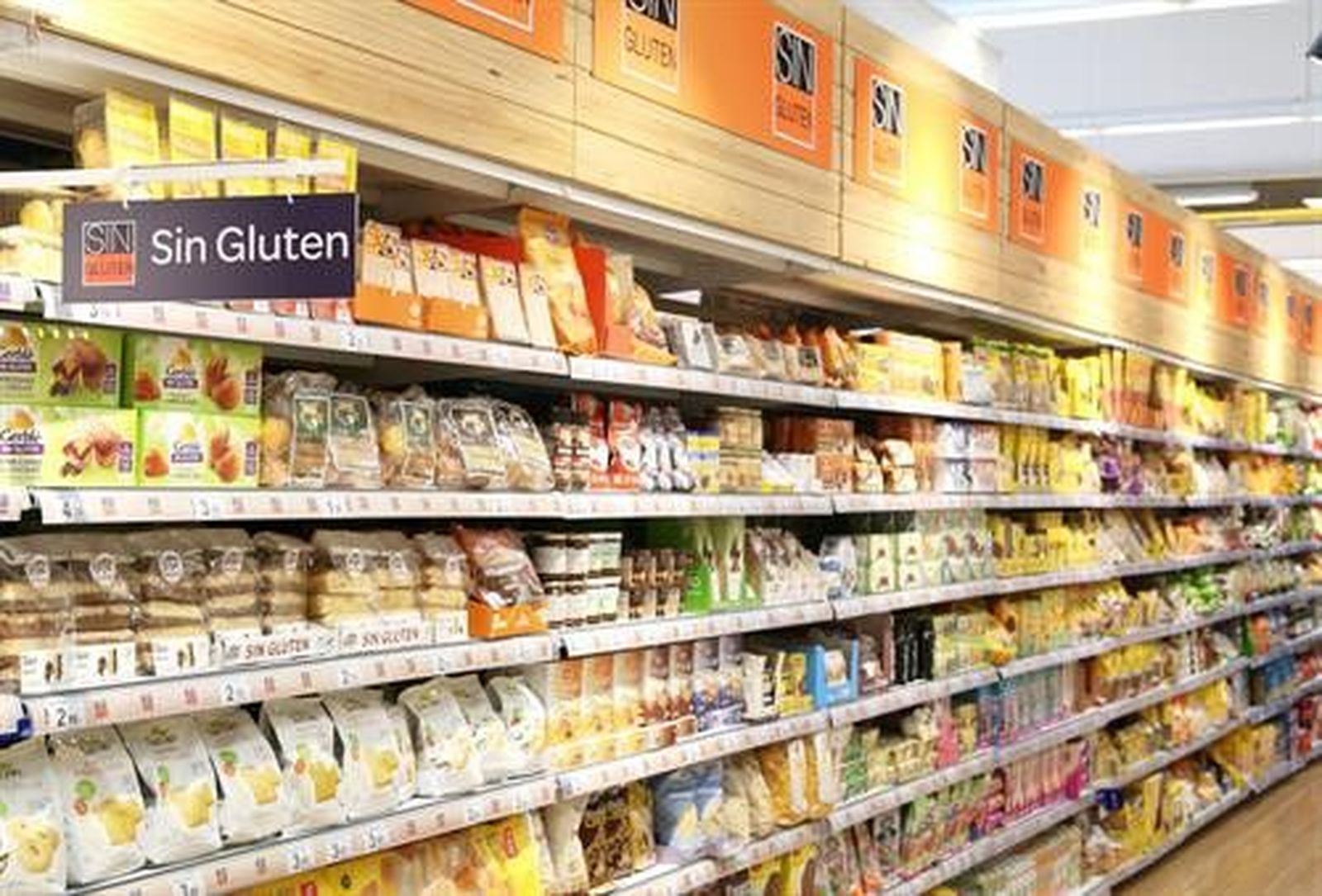 No podrá utilizarse la alegación “sin gluten” como argumento publicitario