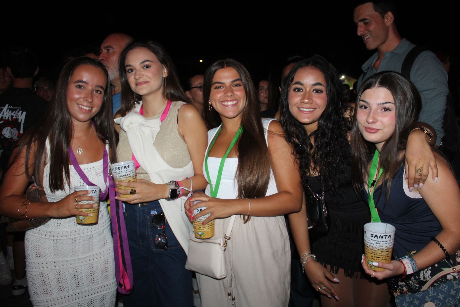Salamanca de noche, viernes 1 de agosto