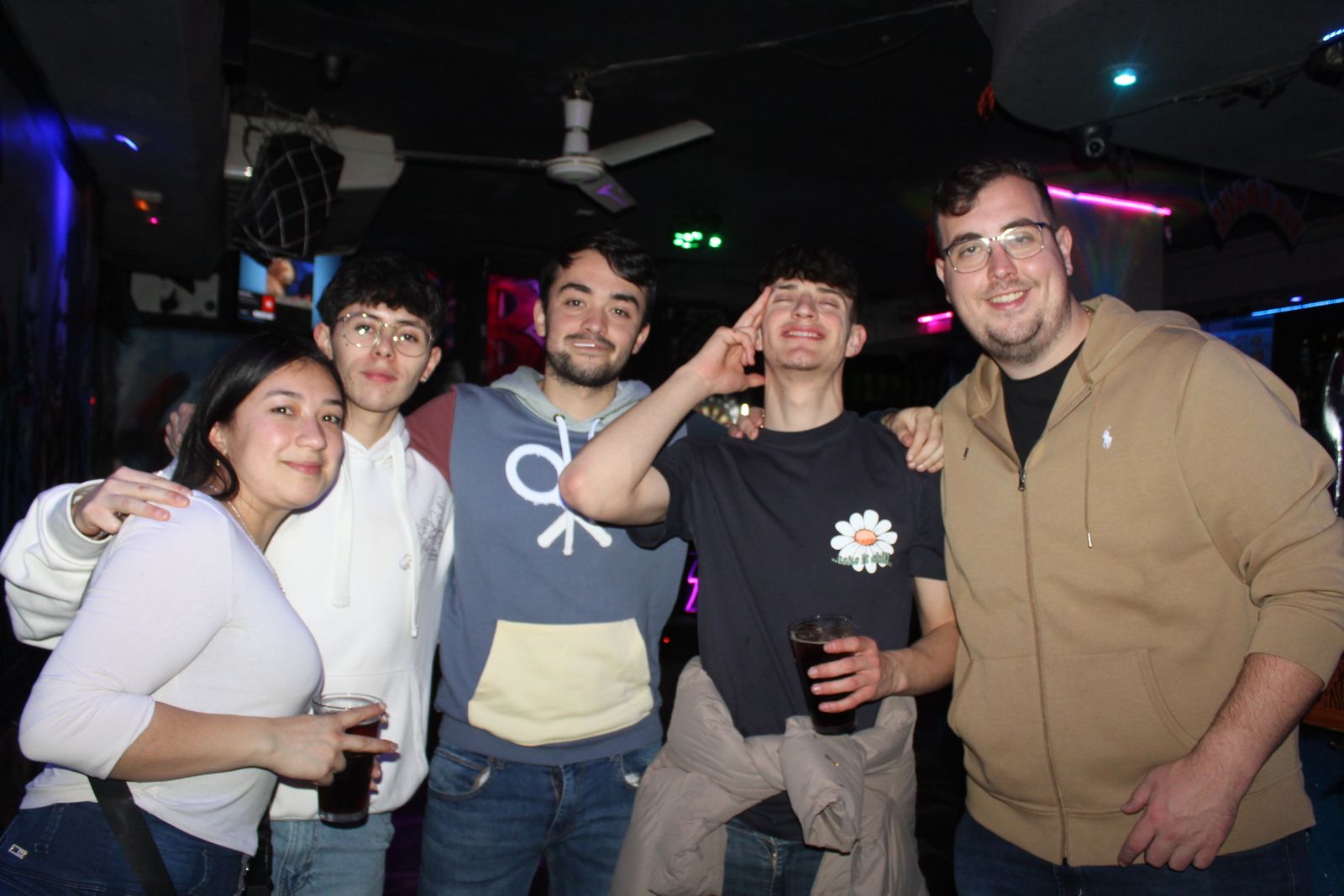 Salamanca de noche, sábado 3 de enero