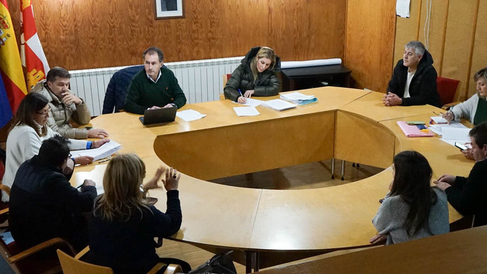 Pleno para parobar los presupuestos en Aldeatejada