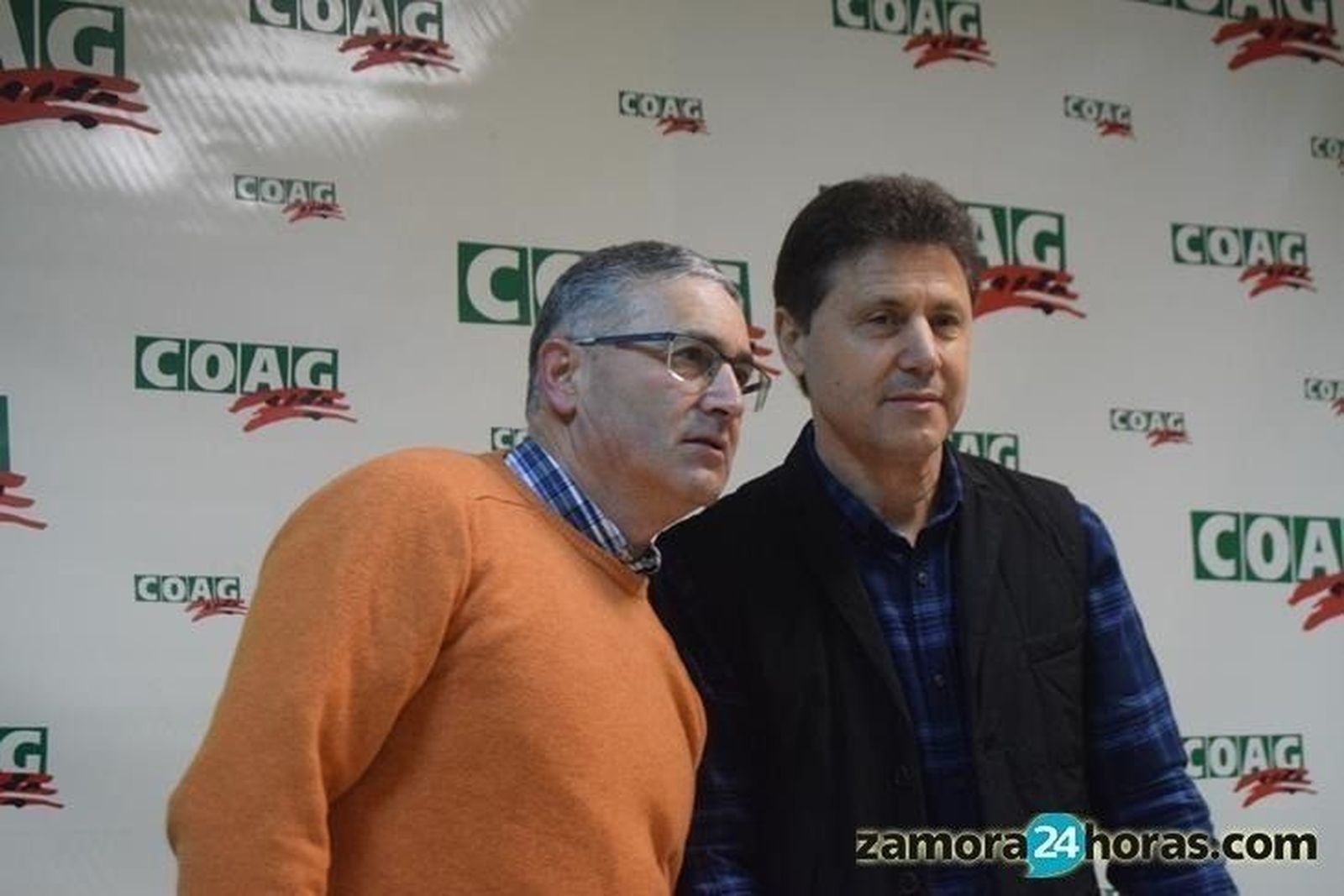 Lorenzo Rivera sustituye a Miguel Blanco como presidente de COAG Zamora