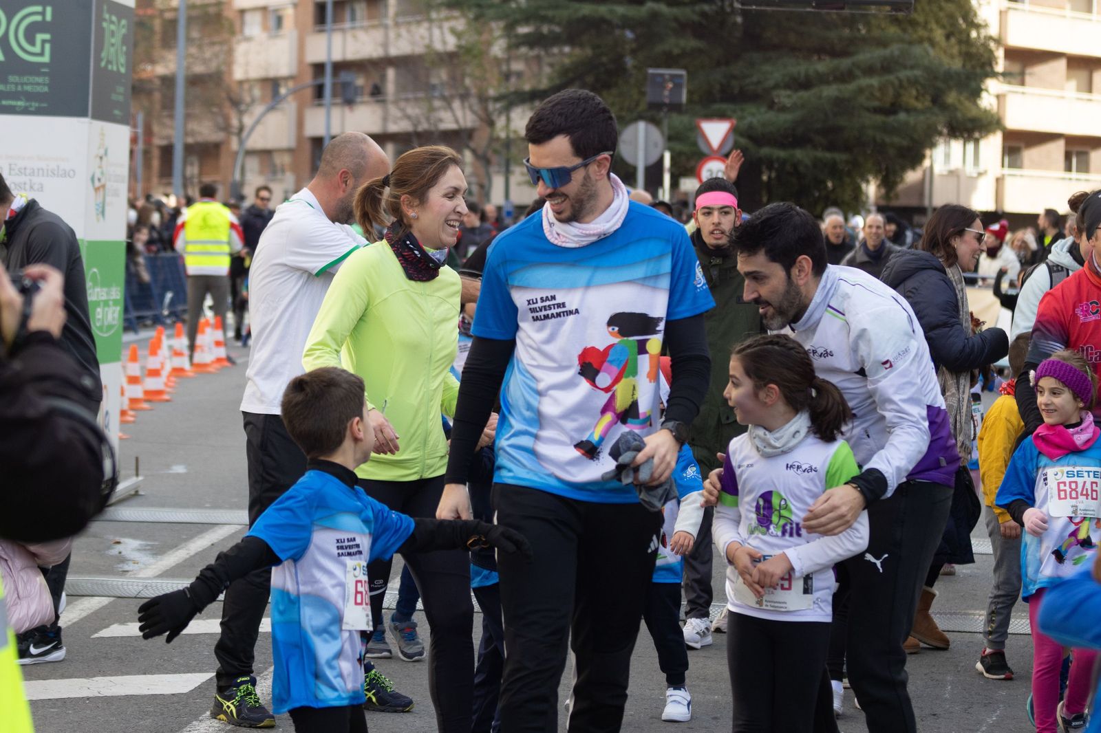 San Silvestre Salmantina 2025 (categorías menores)
