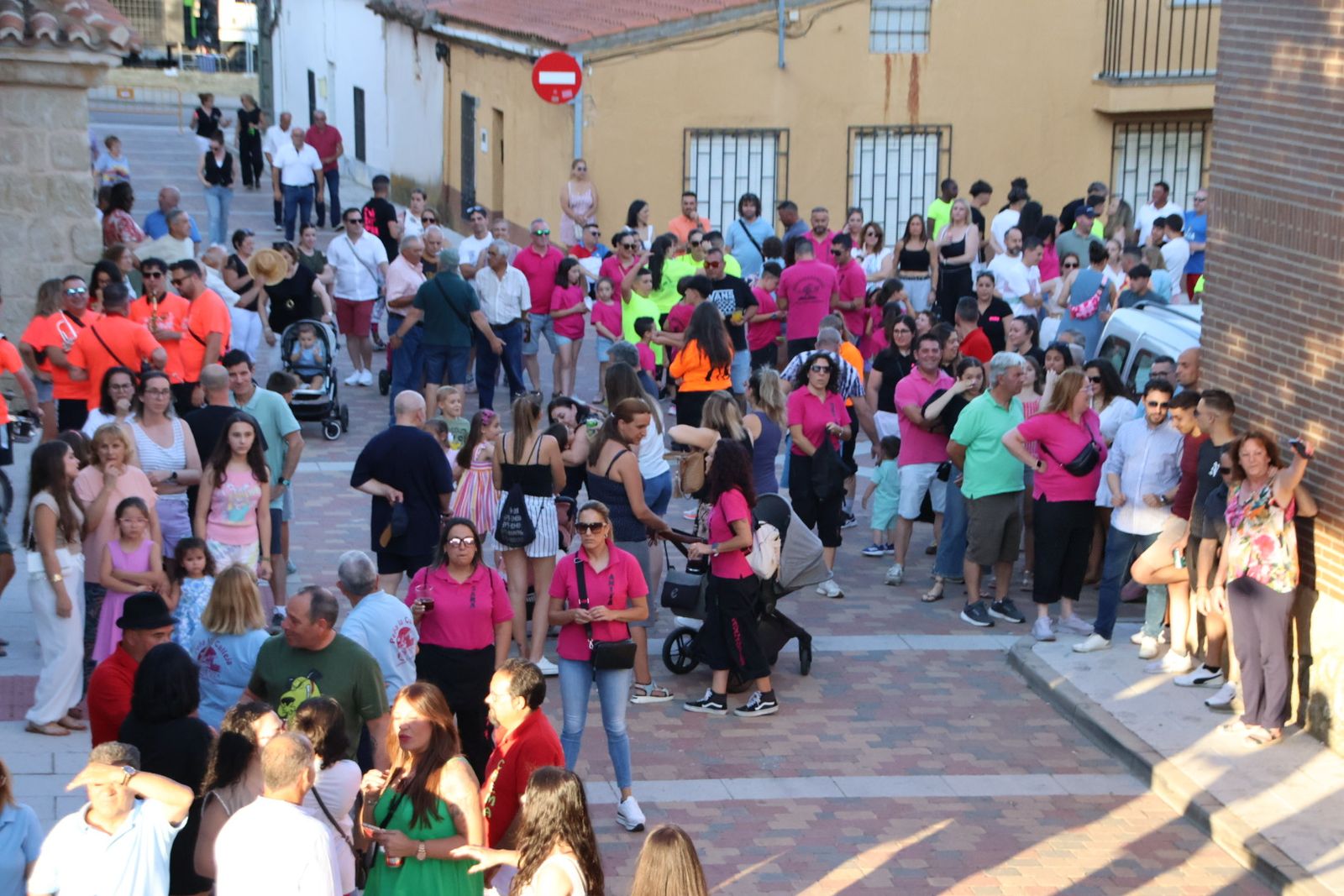 Pregón a cargo de Carla Yáñez en Castellanos de Villiquera
