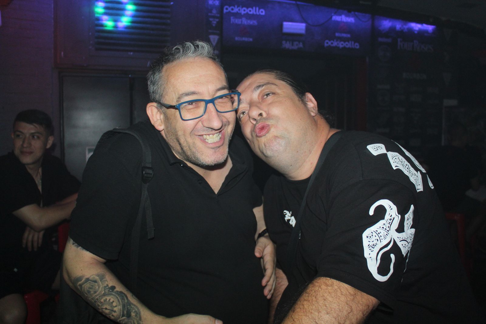 Salamanca de noche, sábado 6 de septiembre