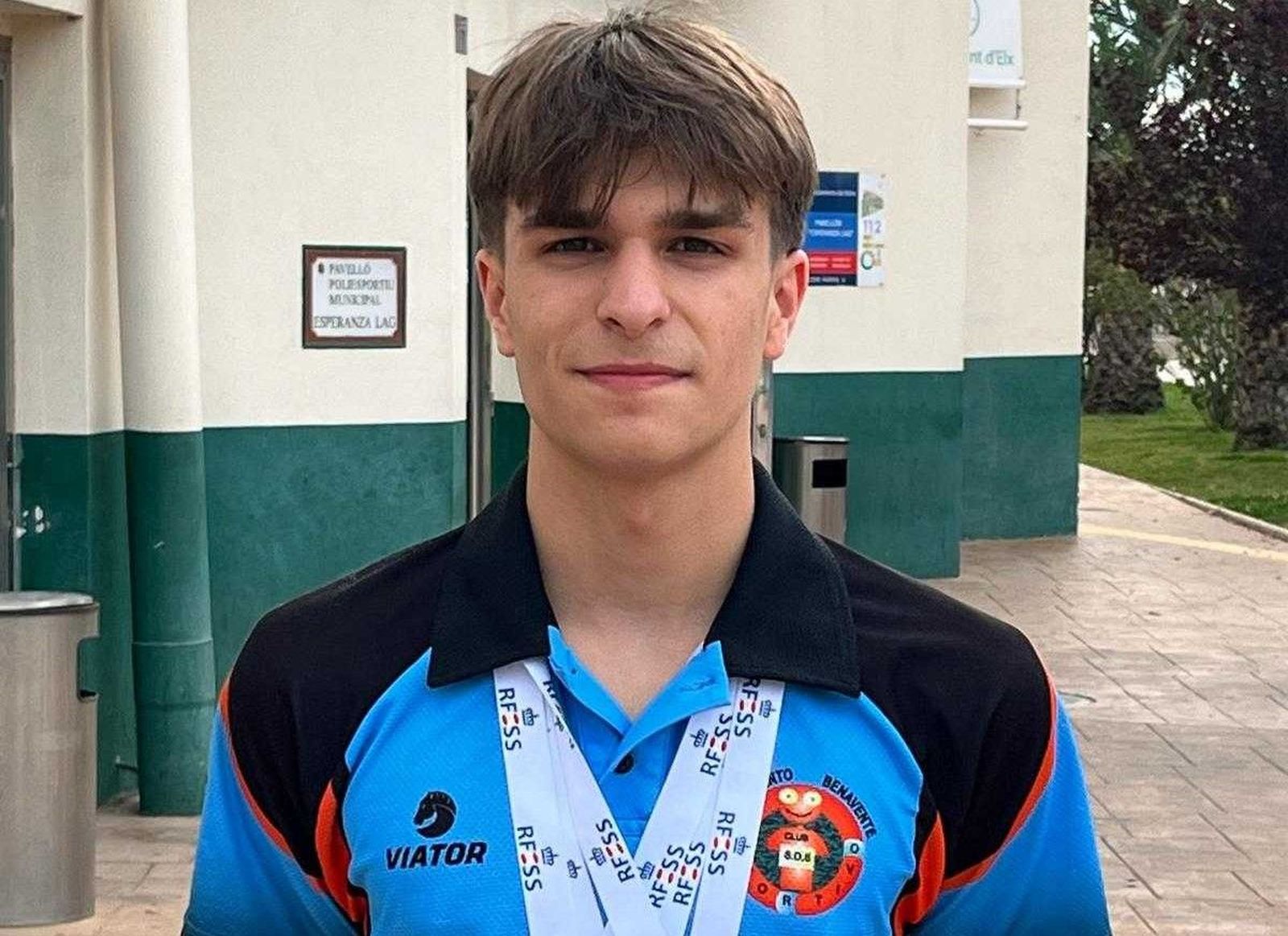 Guillermo Revilla, del Salvamento Benavente