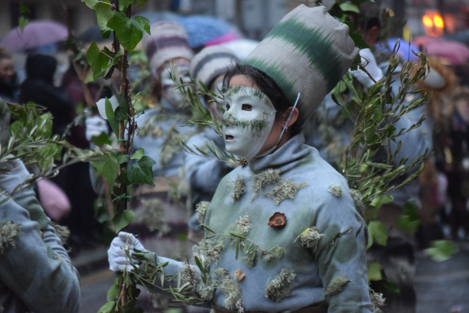 Primer desfile del Carnaval 2024 de Zamora.