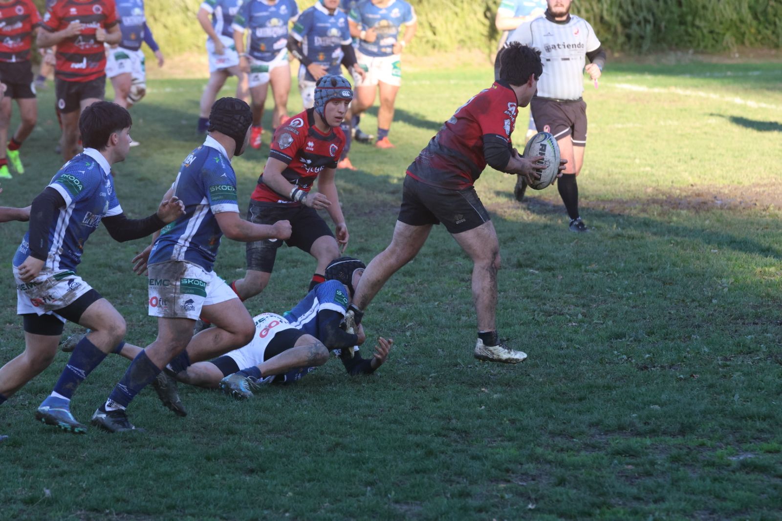 Salamanca Rugby Club - VRAC Territorial