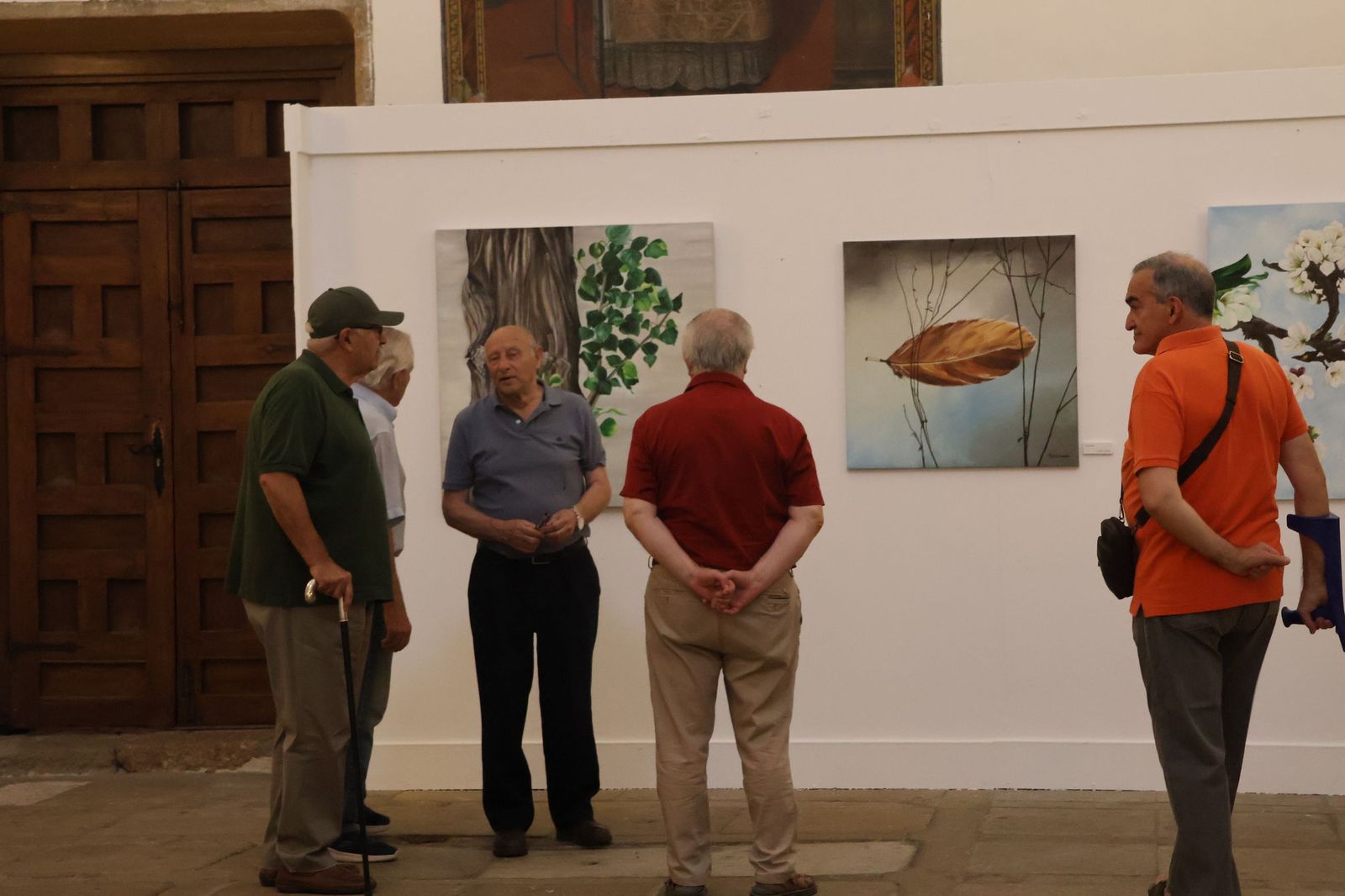 Alma natural’, la nueva exposición de Pilar E. Laperal en el Palacio de la Encarnación