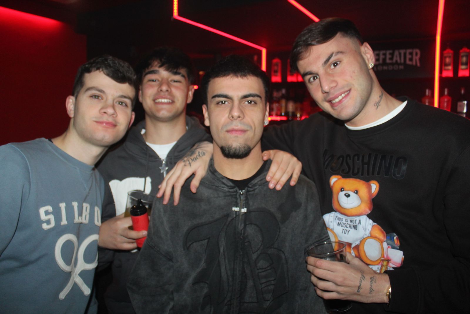 Salamanca de noche, jueves 26 de febrero