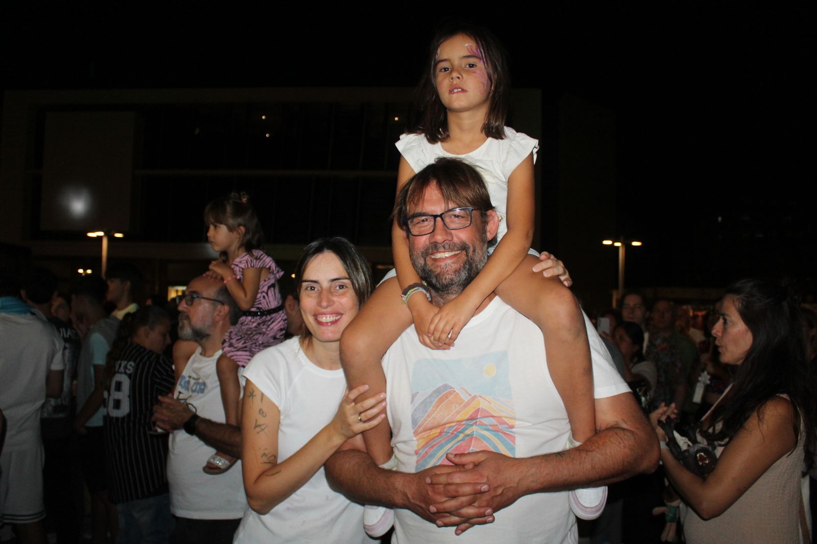 Salamanca de noche, sábado 6 de septiembre