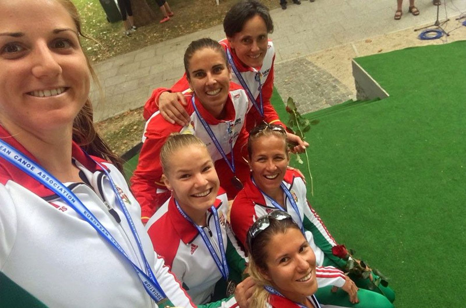 Eva barrios bronce europeo