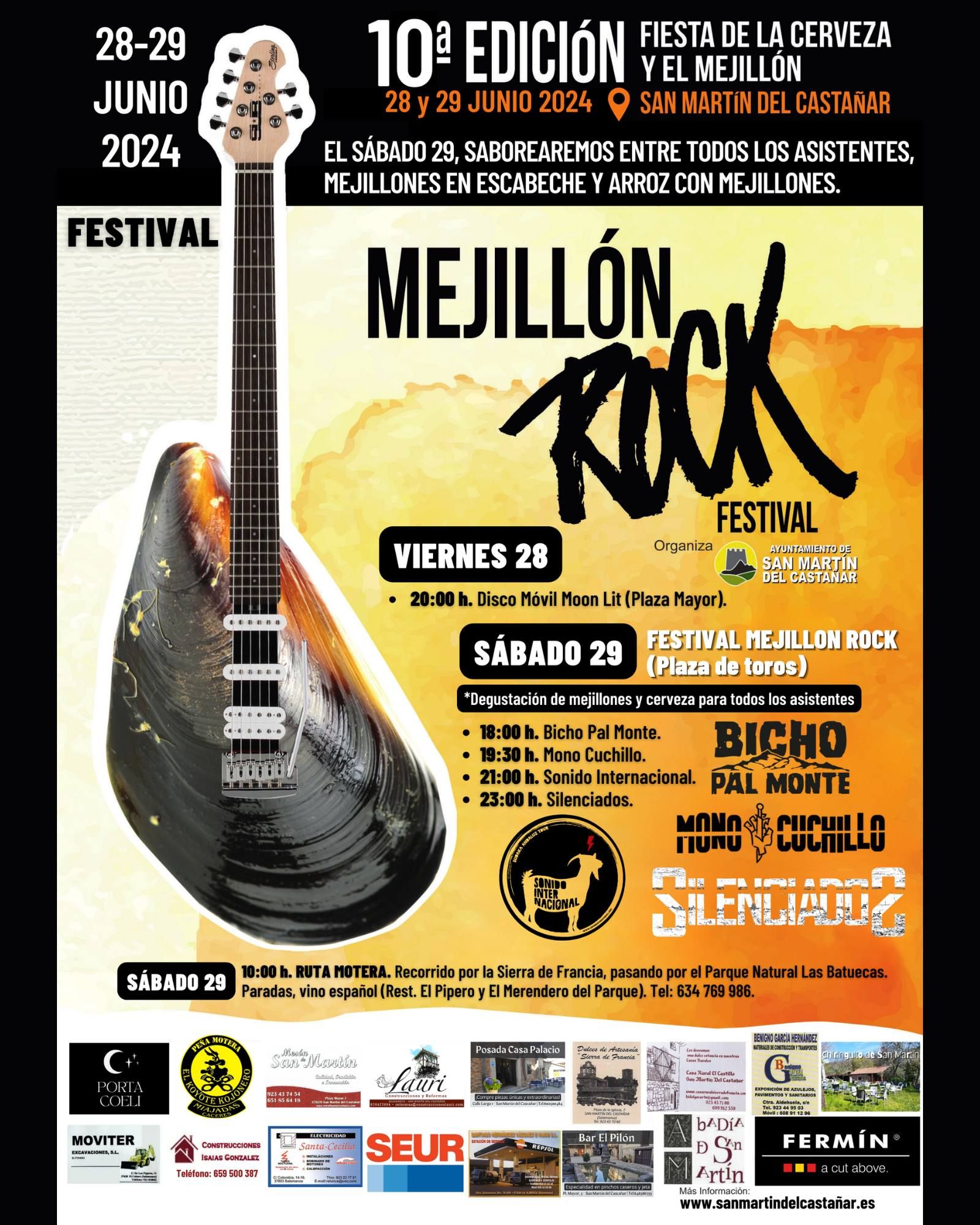 Mejillón Rock
