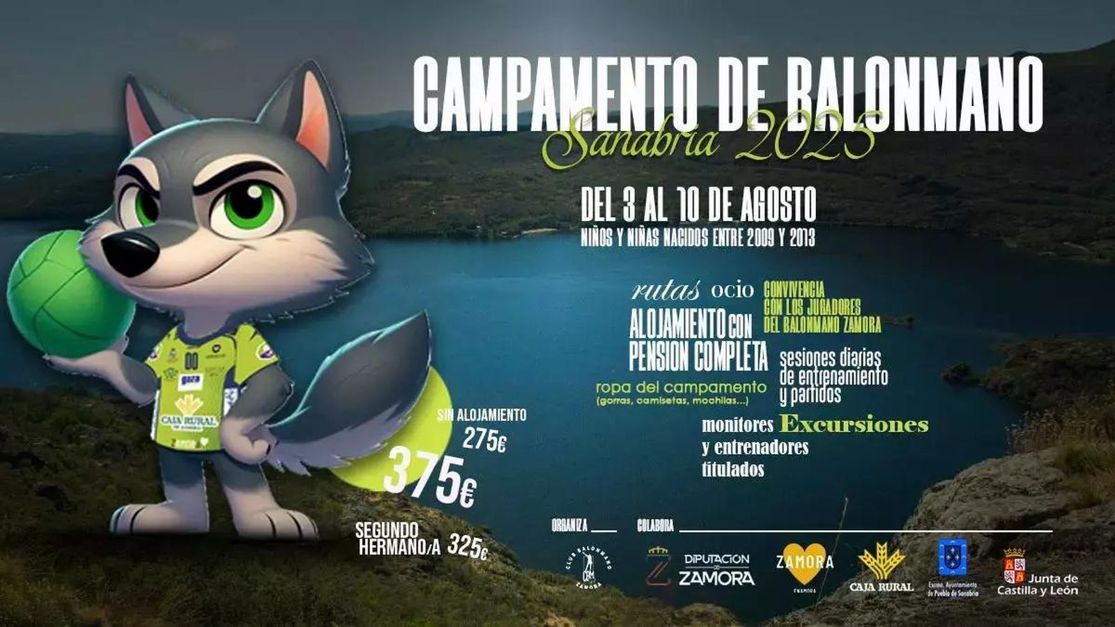 Campamento Balonmano Zamora