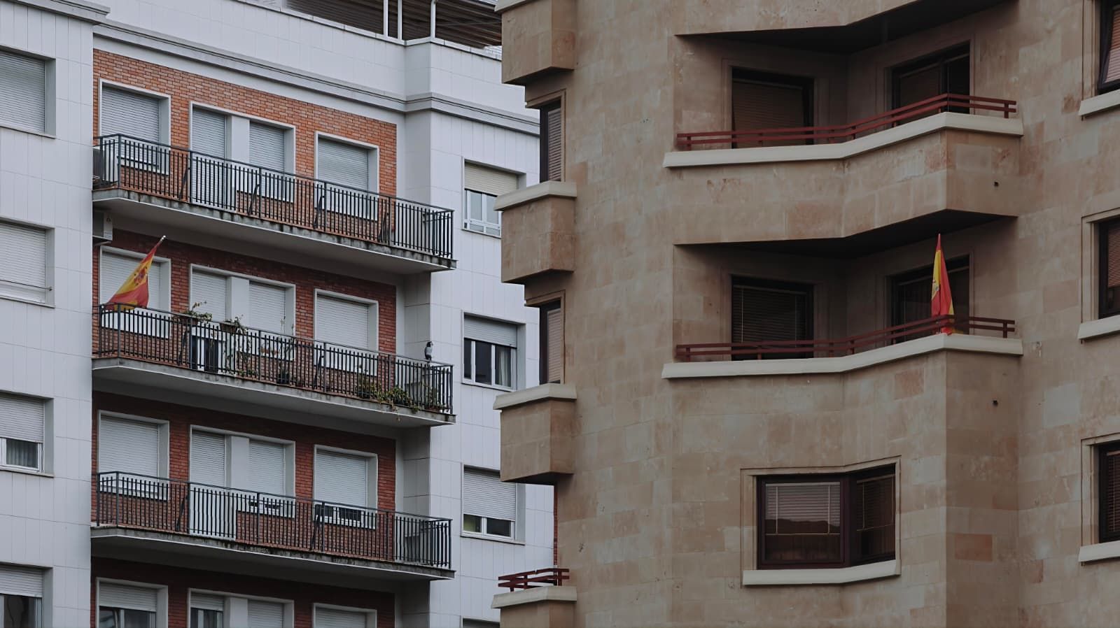 Viviendas en Salamanca. Foto de archivo de Salamanca24horas.com