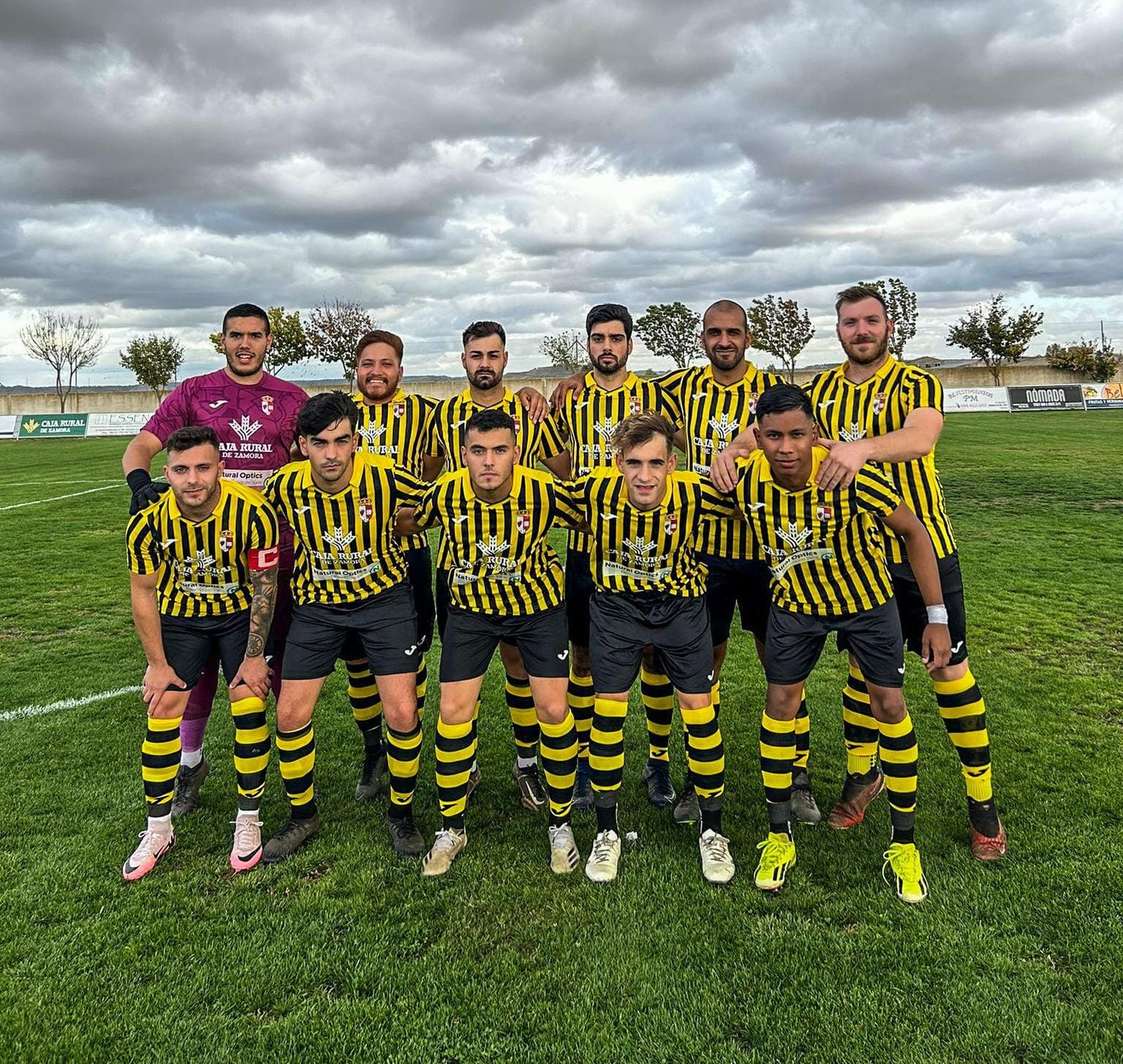 11 inicial Moraleja C.F ante C.D. Villa de Simancas