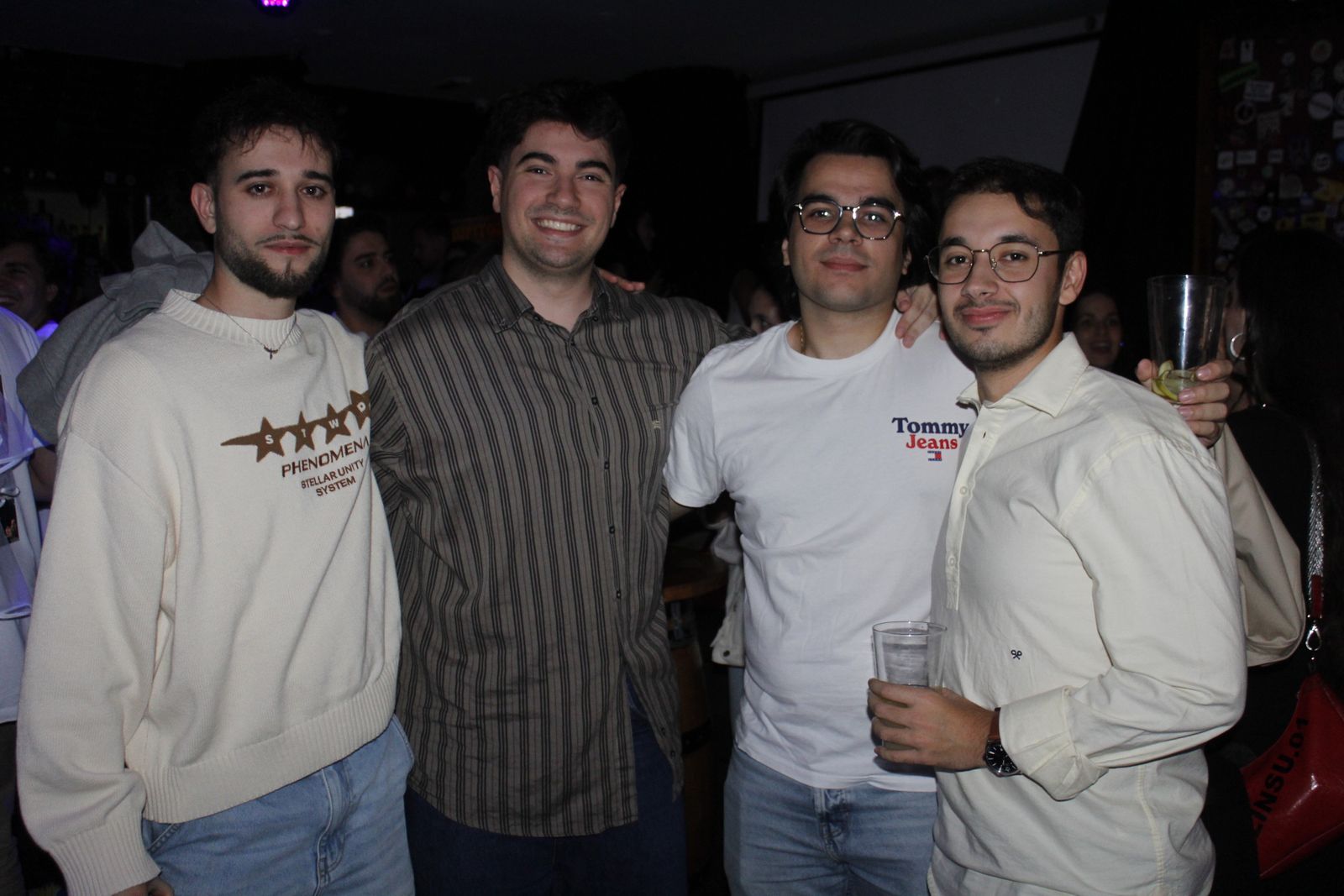 Salamanca de noche, sábado 4 de octubre