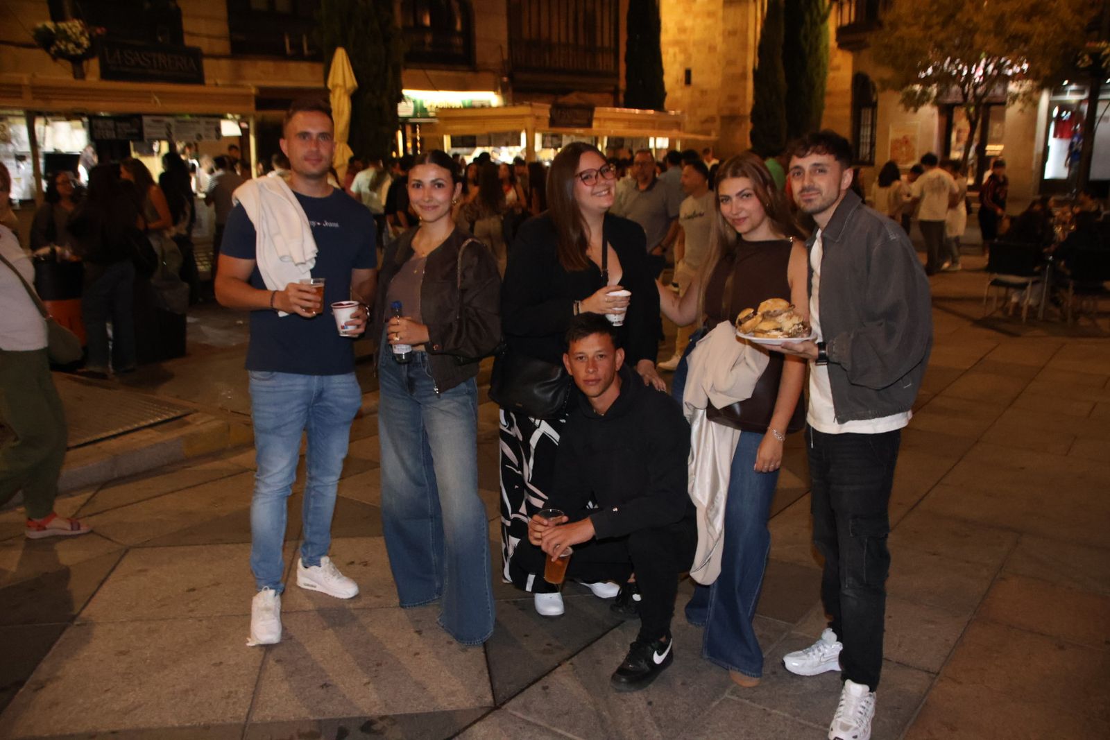 Primera tarde-noche de casetas de las Ferias y Fiestas de Salamanca 2025