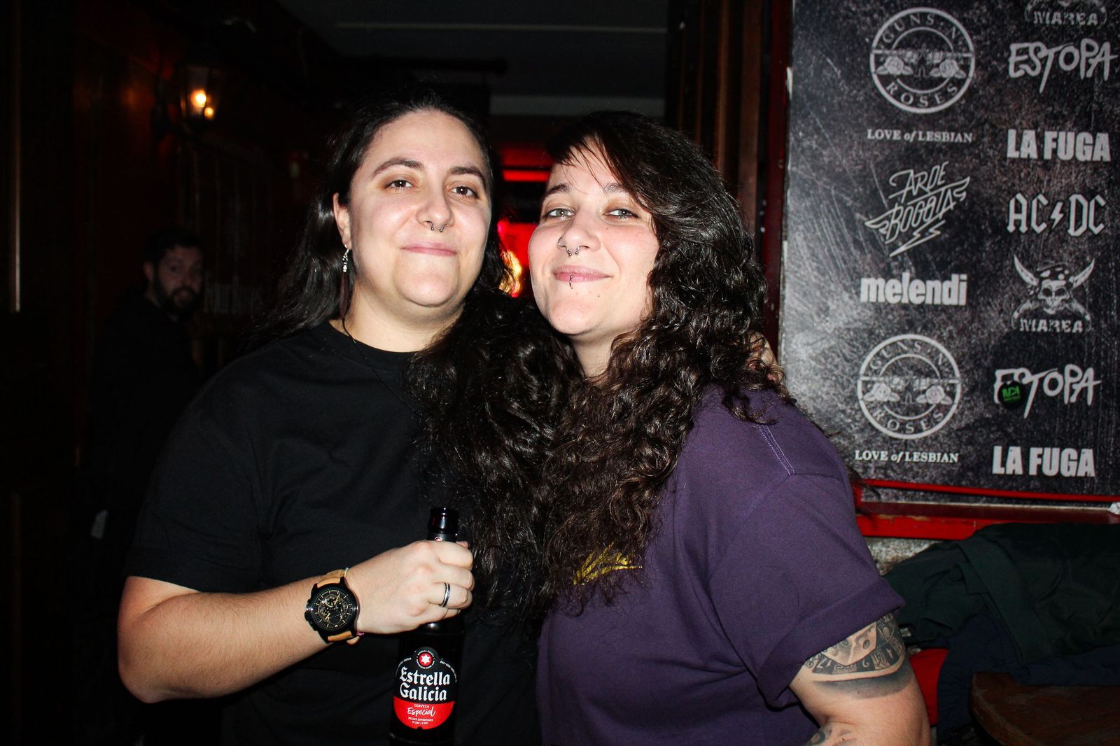 Salamanca de noche, sábado 6 de diciembre