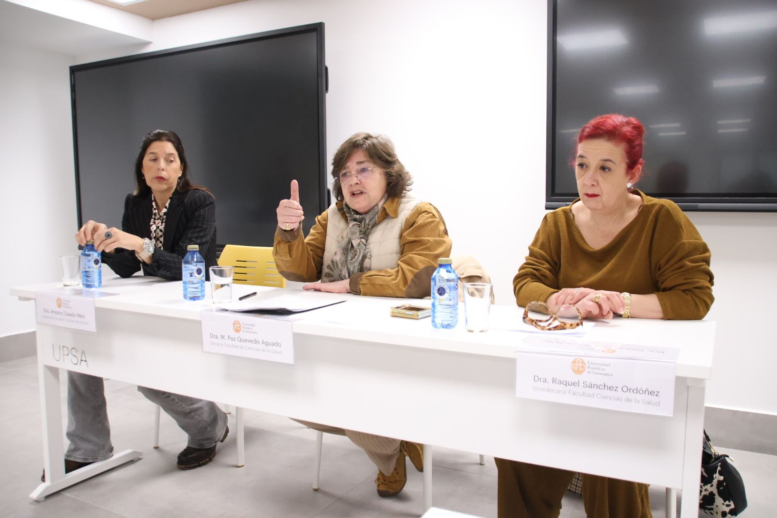 Celebración de la Jornada de Nutrición en la UPSA