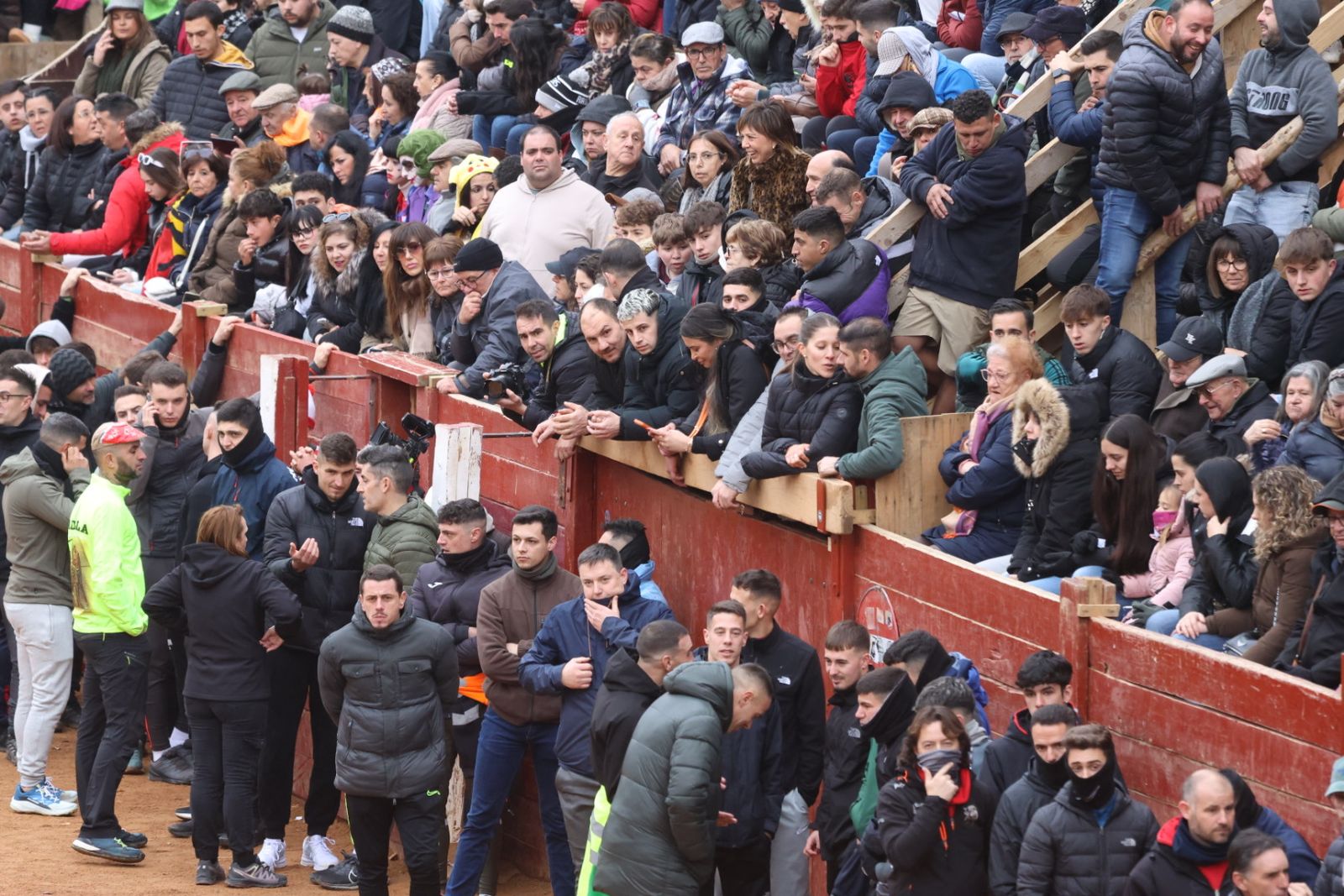 Capea de domingo en el Carnaval del Toro 2026 de Ciudad Rodrigo