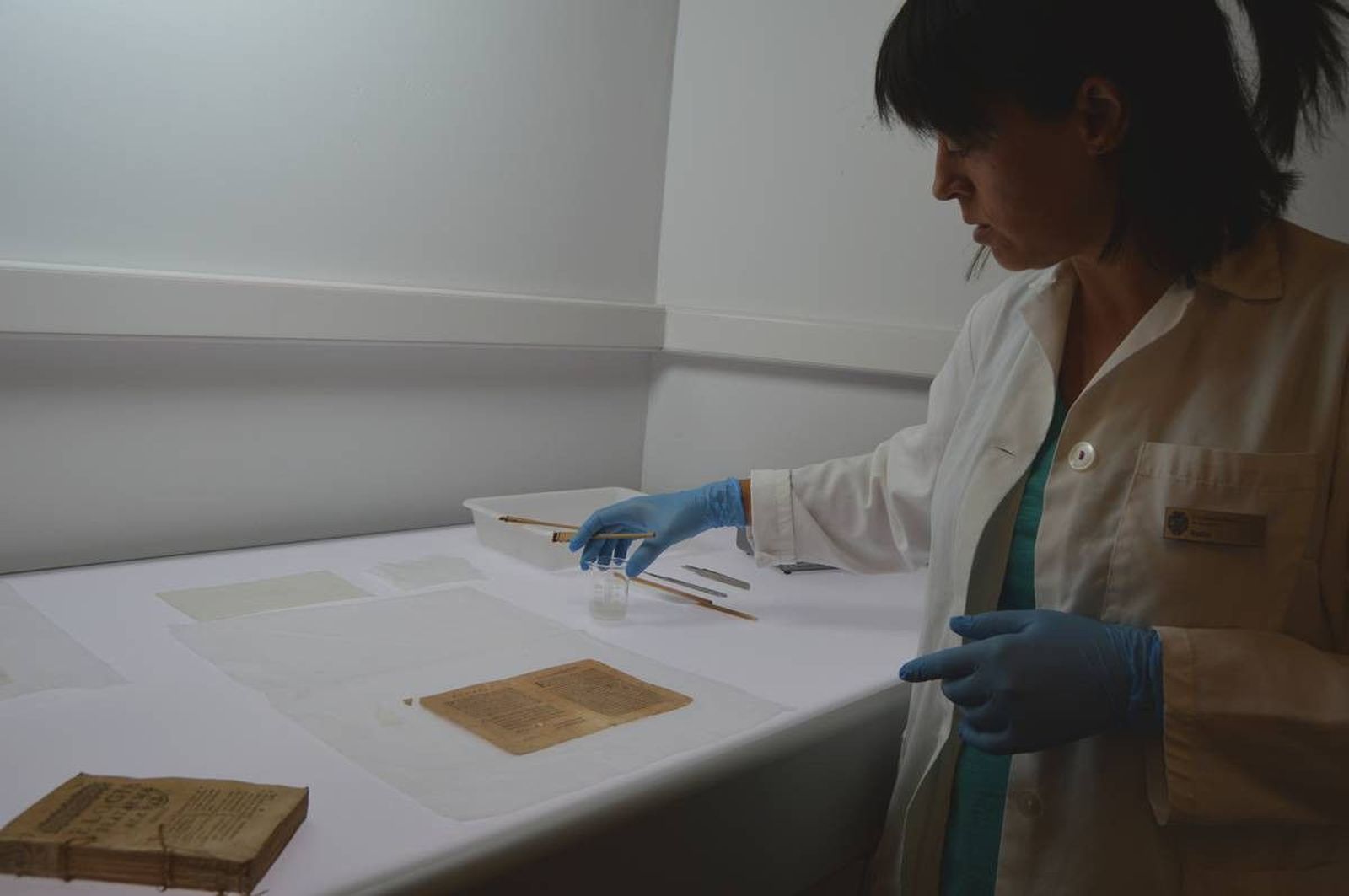 Restaurar libros UPSA 4