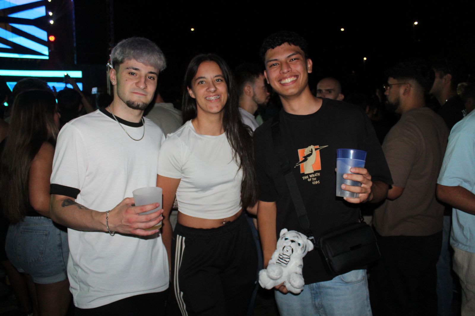 Salamanca de noche, jueves 14 de agosto