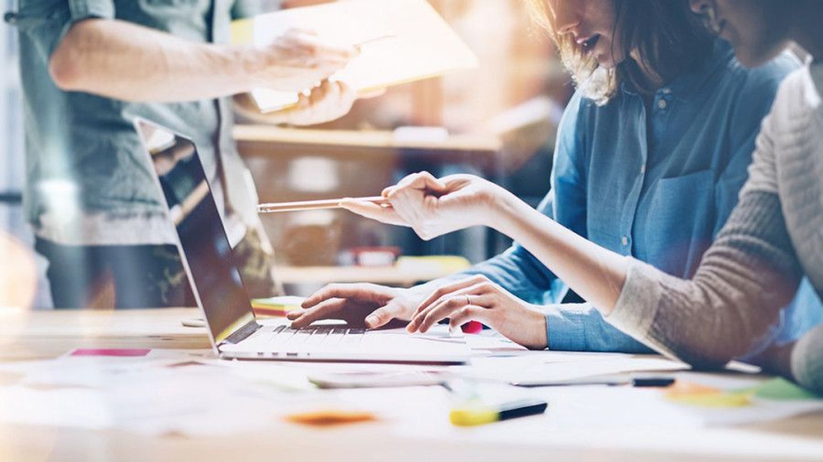 Ordenador, voluntariado