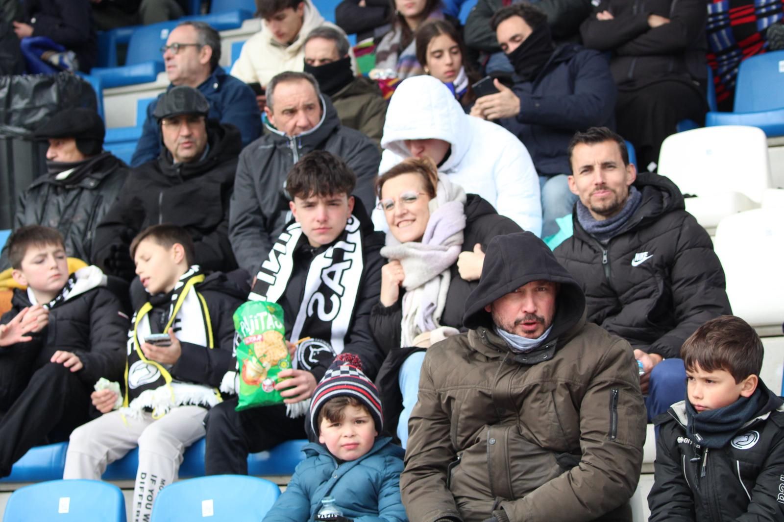 Partido entre Unionistas y Andorra en el Reina Sofía. Foto: Belén Hurtado