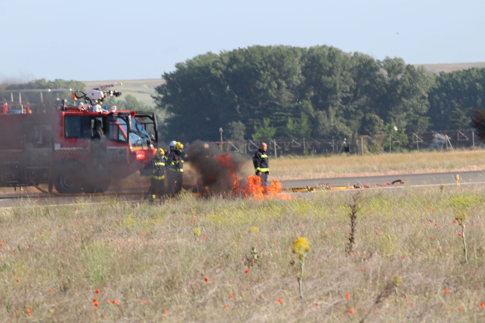 Simulacro de accidente aereo (1)