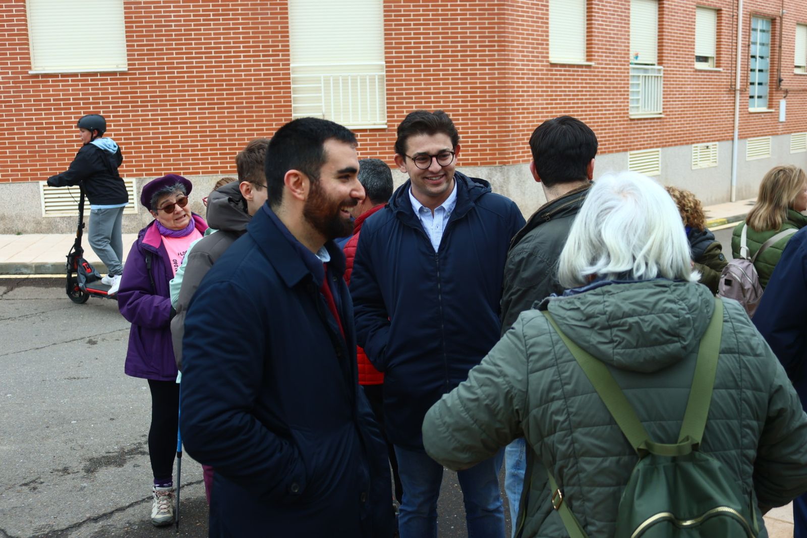 II Marcha por la igualdad de Aldeatejada