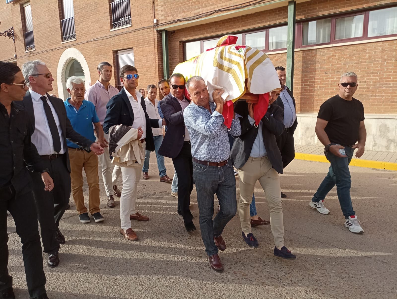 Funeral de Andrés Vázquez. Foto Domingo Álvarez (4)