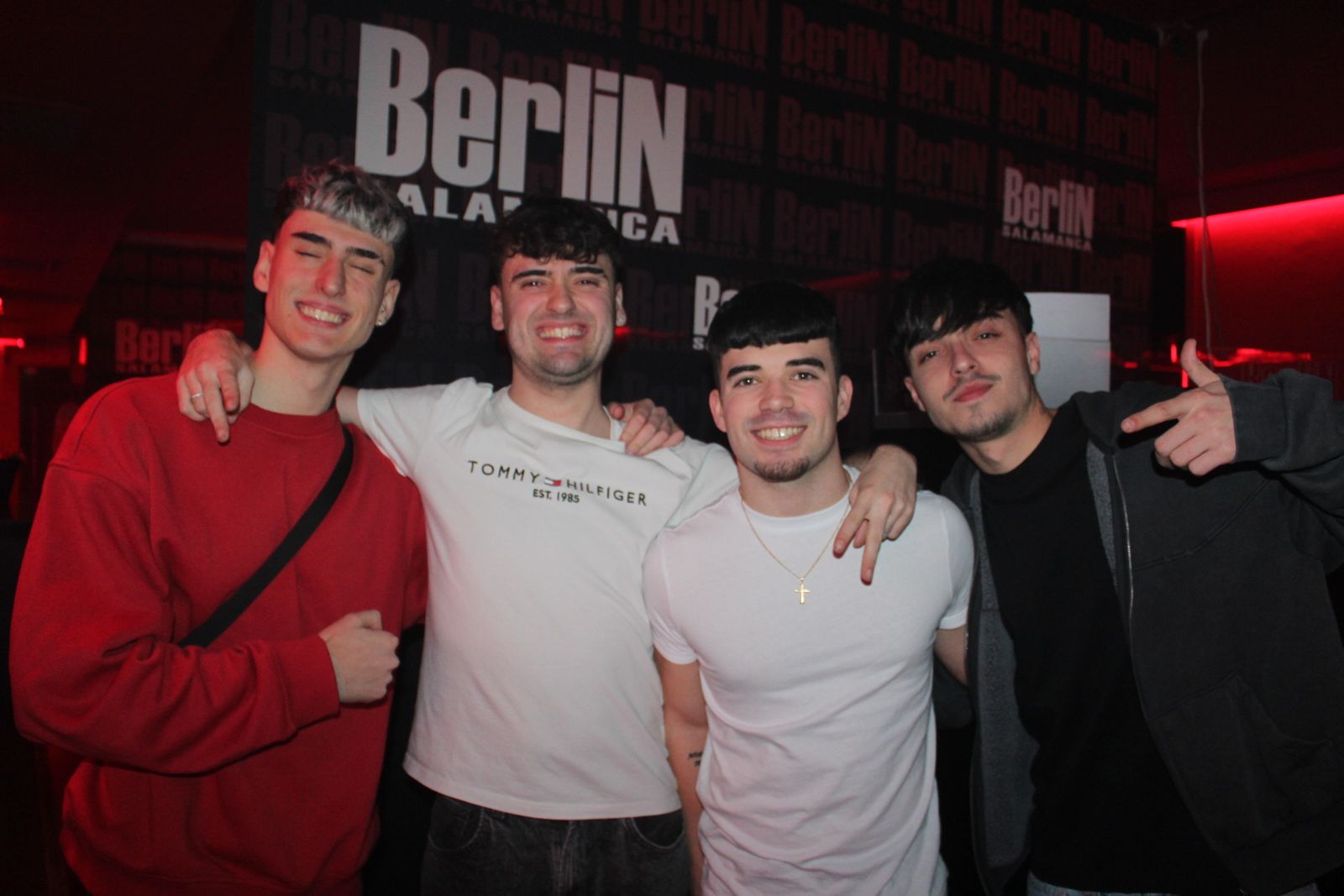 Salamanca de noche, jueves 16 de enero