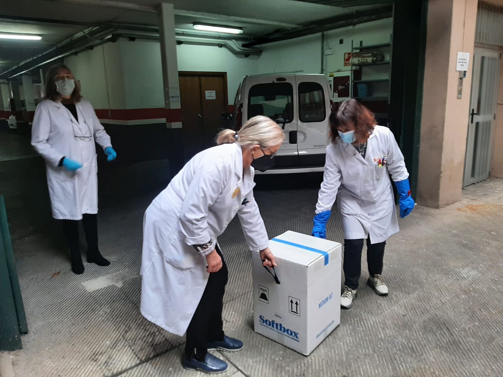 Llegan vacunas pediatricas