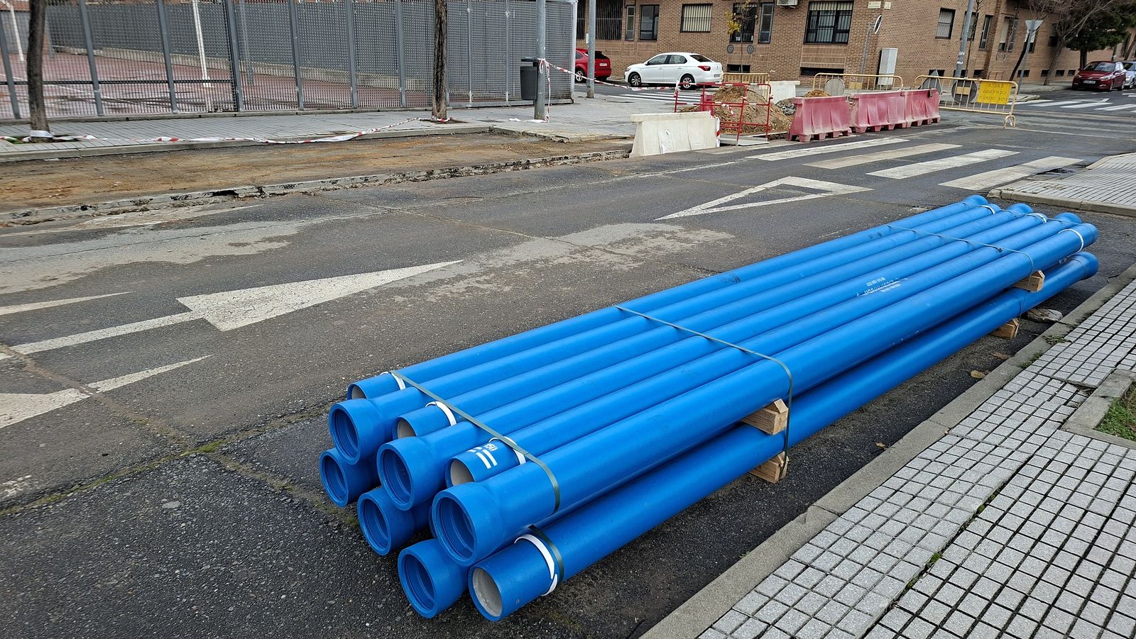 Renovación de tuberías