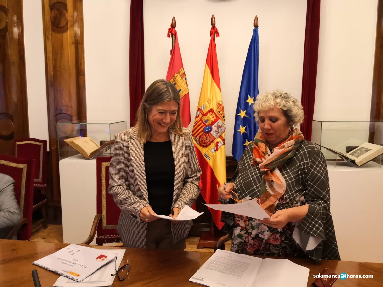 Campaña vida laboral directora de la Tesorería General de la Seguridad Social, Cristina Prieto