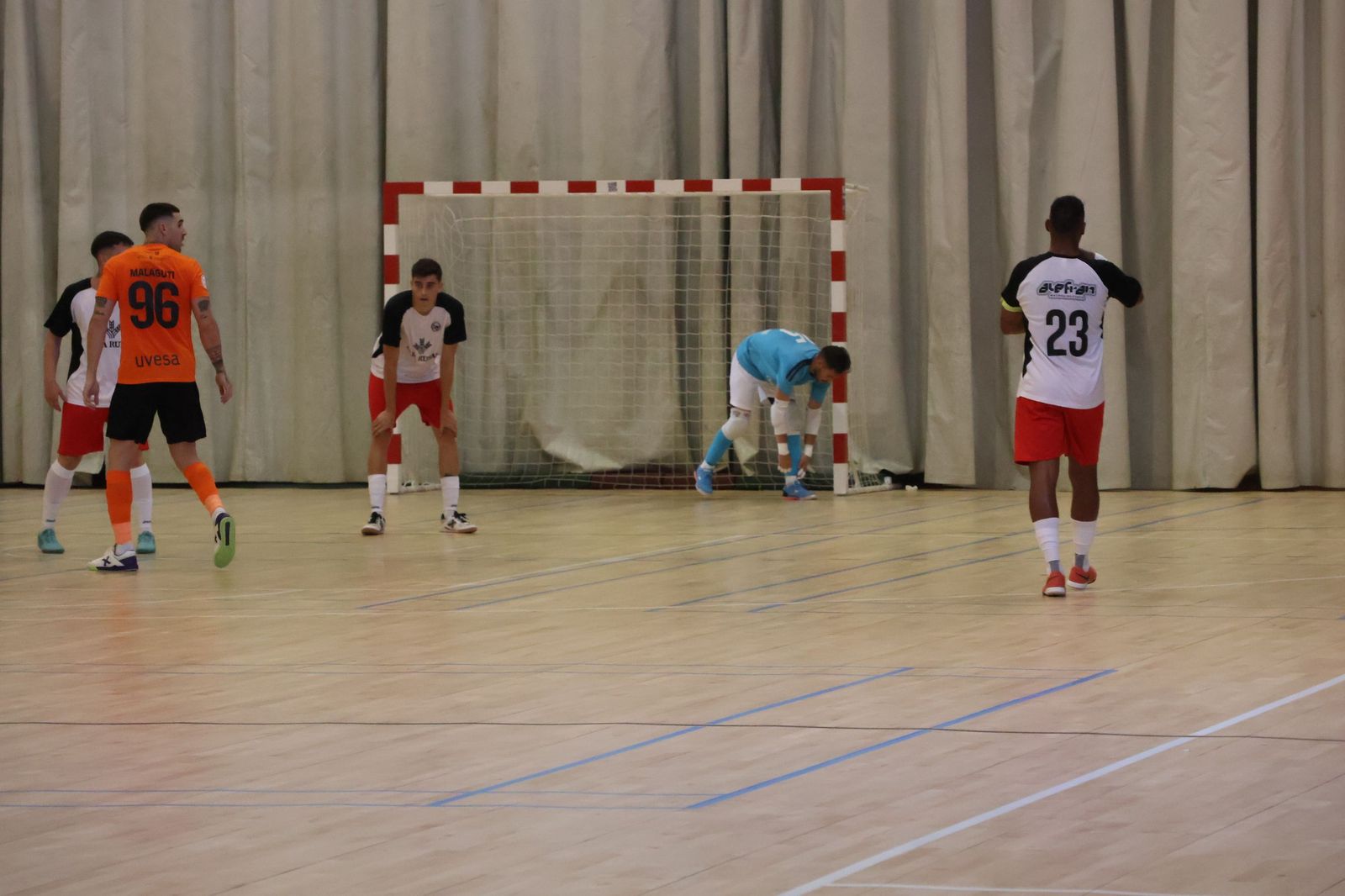 Amistoso River Zamora FS -  ATP Tudelado Riberra Navarra