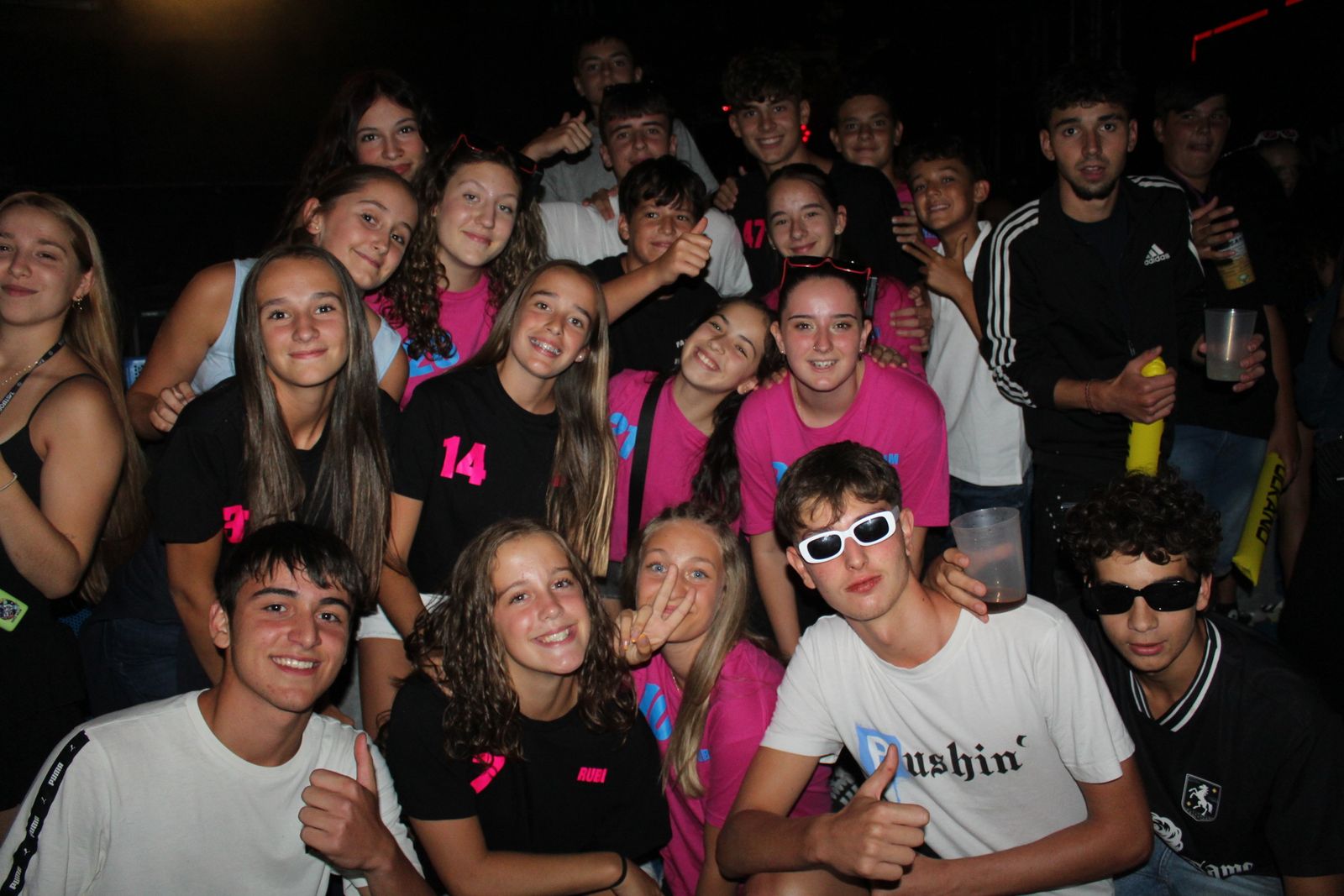 Salamanca de noche, viernes 1 de agosto