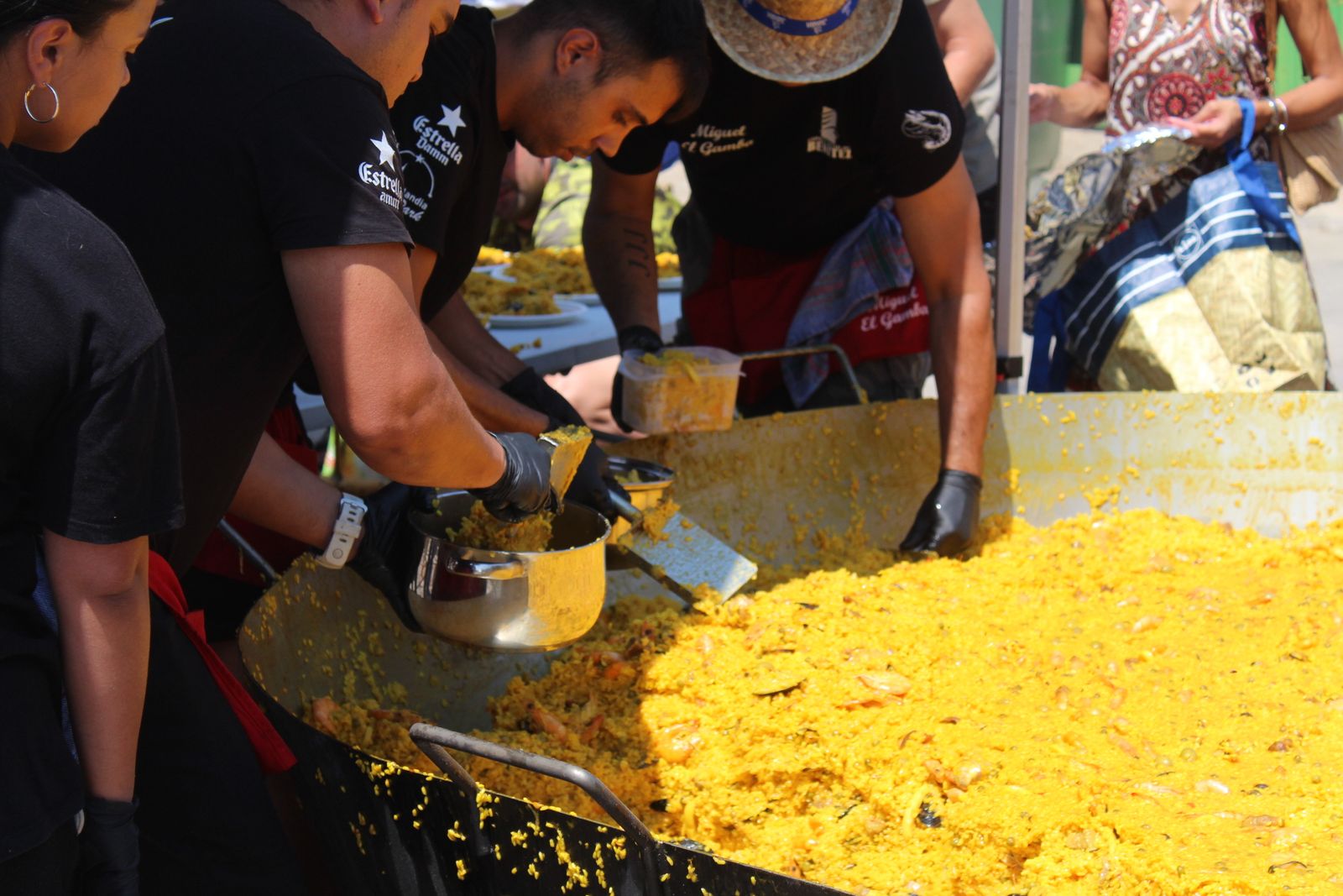 San Cristóbal de la Cuesta. Paellada Popular
