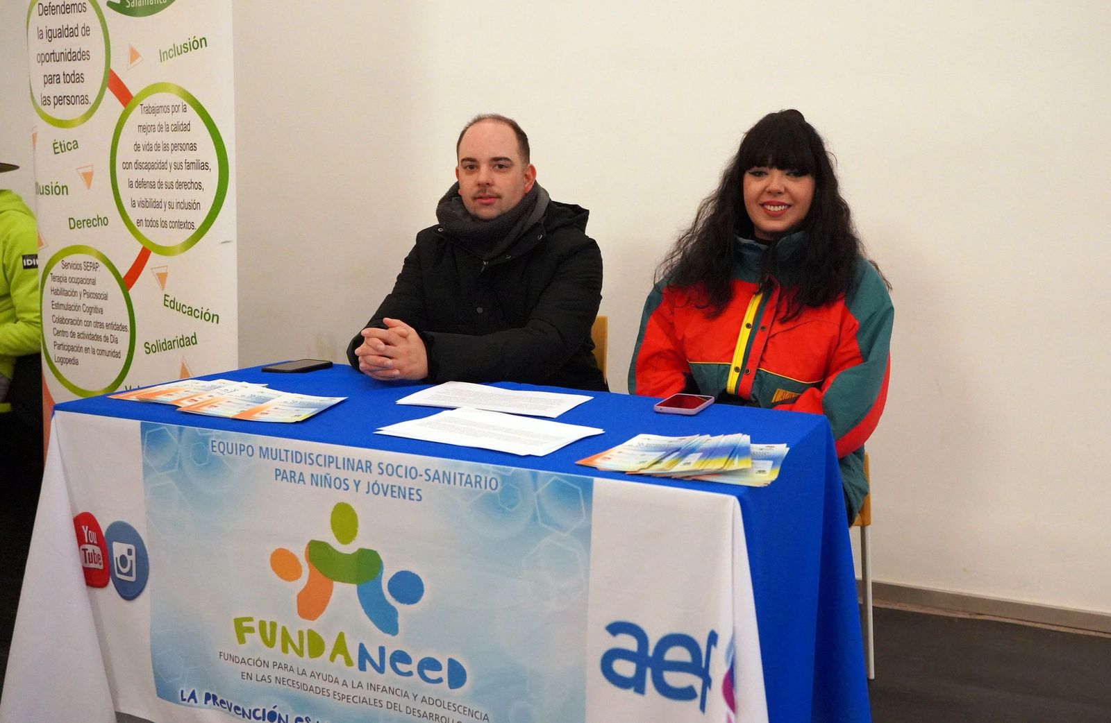 ‘Sumando Capacidades’, actividad organizada por la Universidad Pontifica de Salamanca