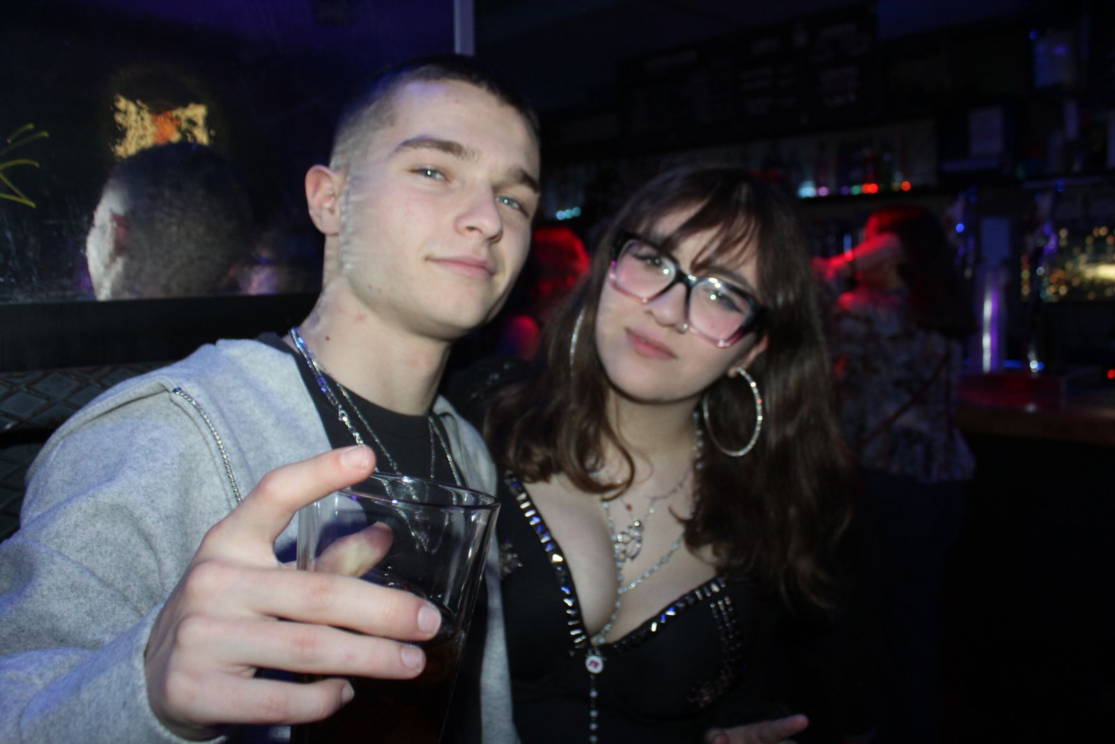 Salamanca de noche, jueves 27 de noviembre