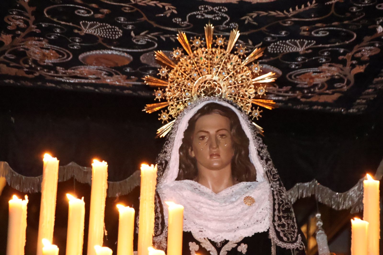 Procesión de Nuestra Señora de la Soledad