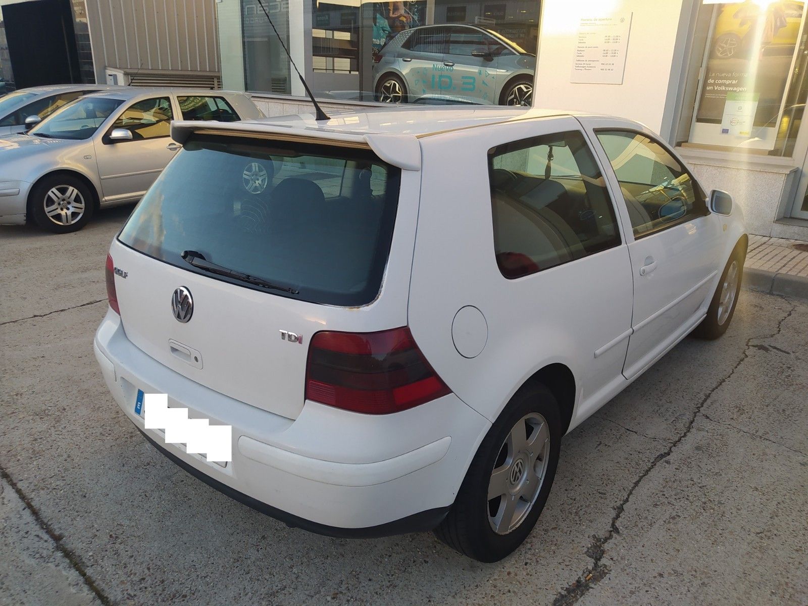 Coche utilizado para realizar el alunizaje en el polígono de los Villares