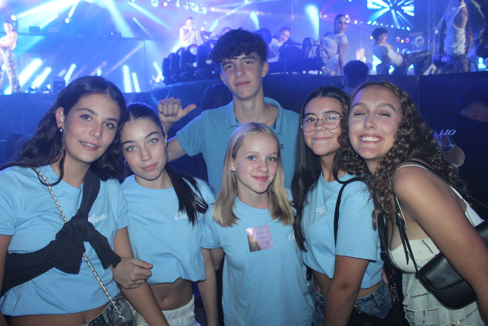 Salamanca de noche, sábado 23 de agosto