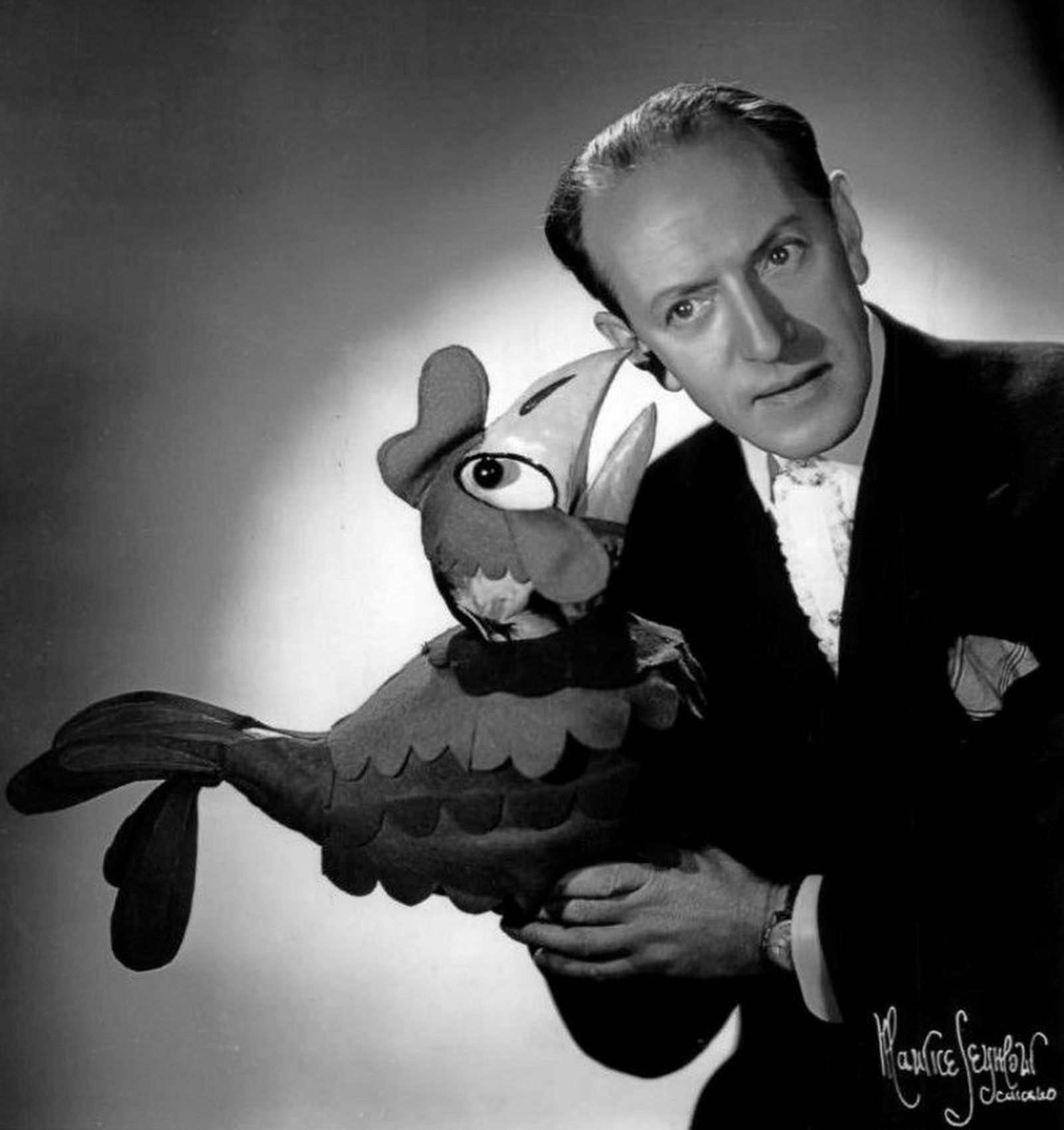 Wences Moreno con Cecilia Chicken 