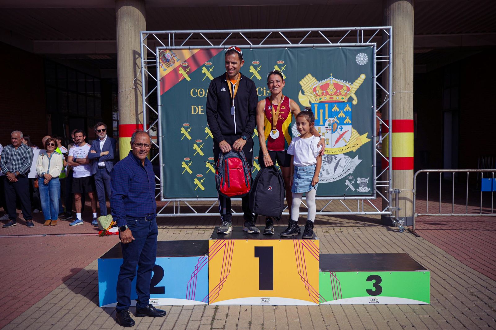 III Carrera Solidaria Guardia Civil Salamanca 2025