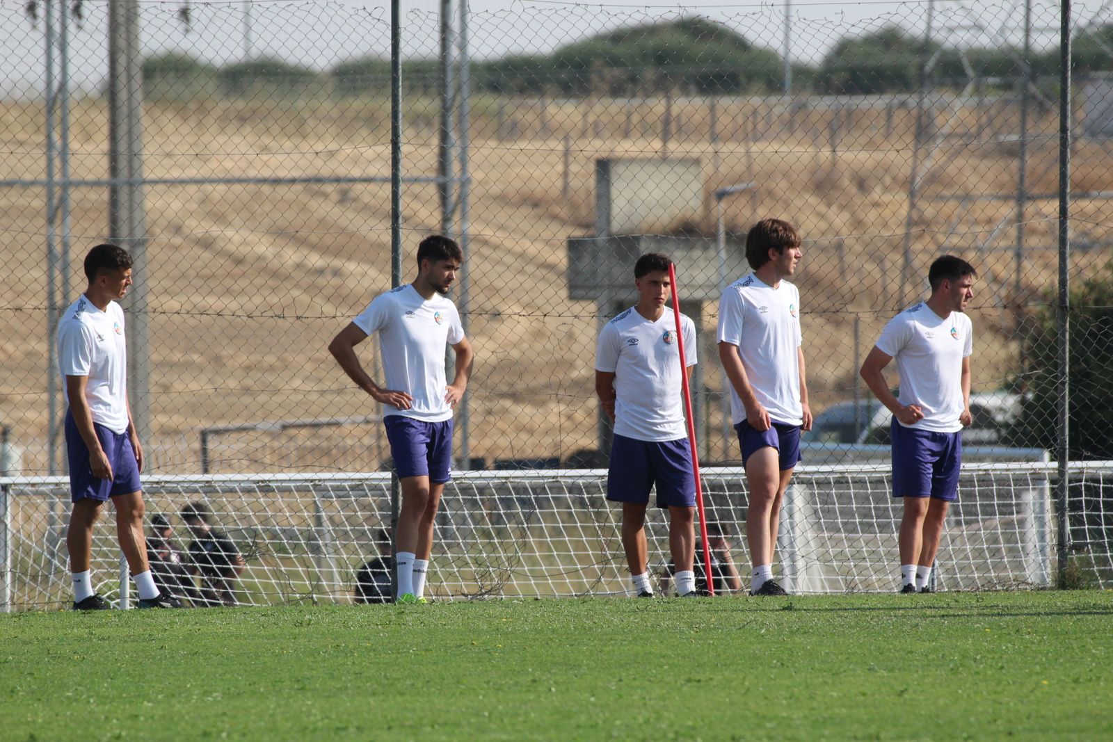 Entrenamiento del Salamanca CF UDS