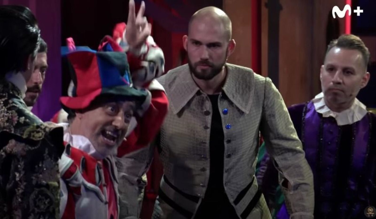 Un instante del programa-La Resistencia