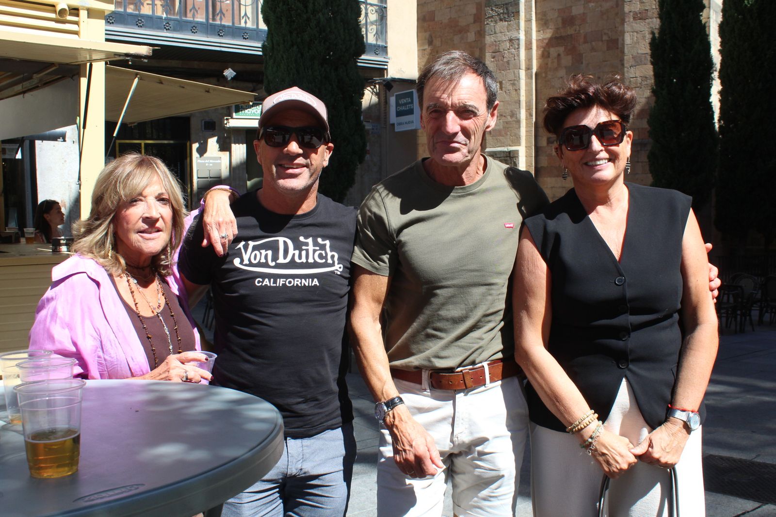 Ambiente en la Feria de Día en el mediodía de este jueves