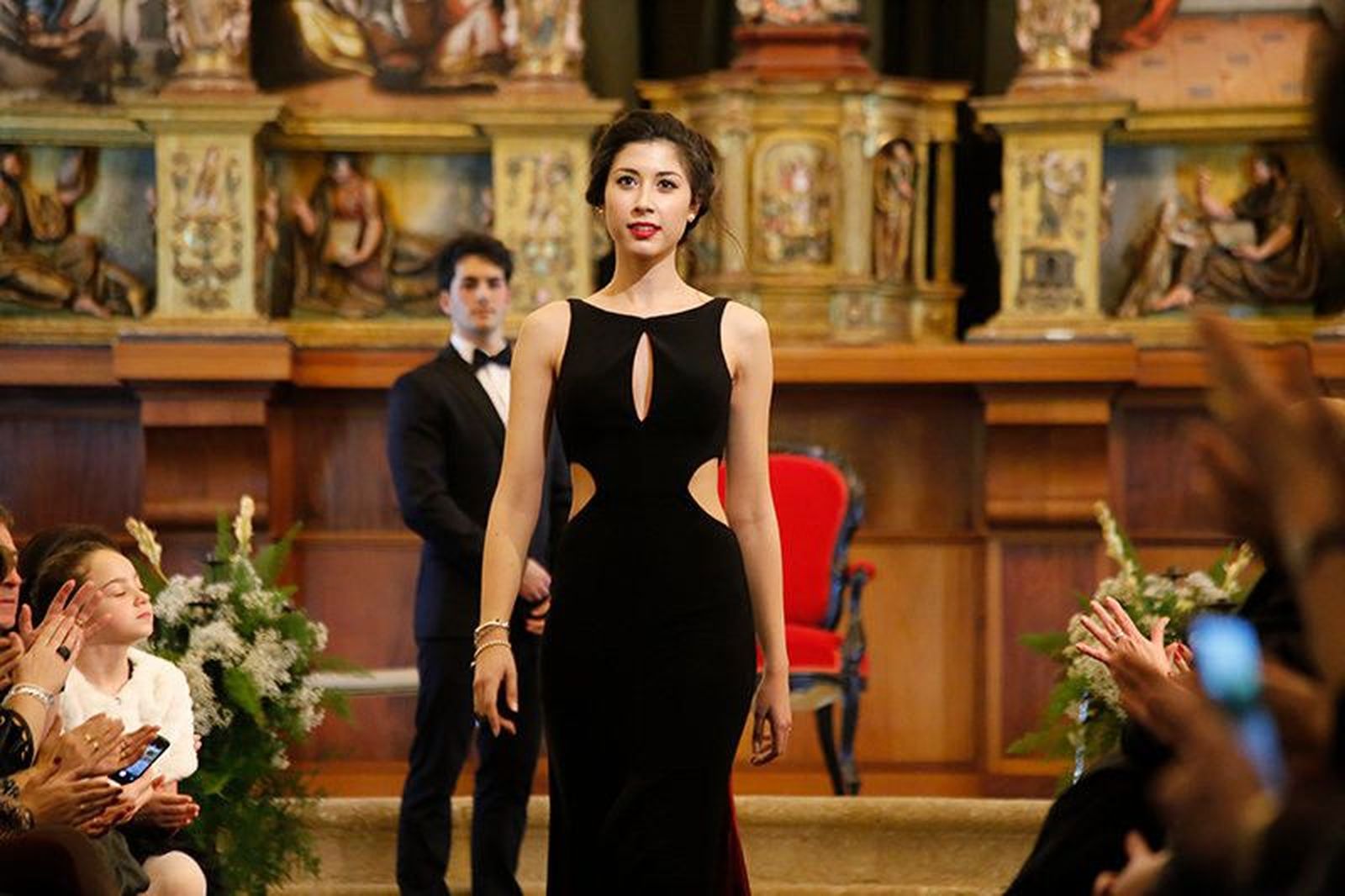 Erica Sánchez, representante de Zamora en el concurso de Miss España 2017